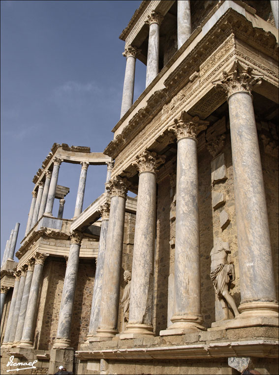 Foto de Mérida (Badajoz), España