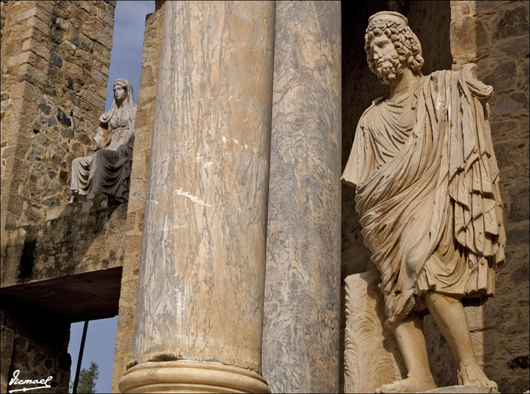 Foto de Mérida (Badajoz), España