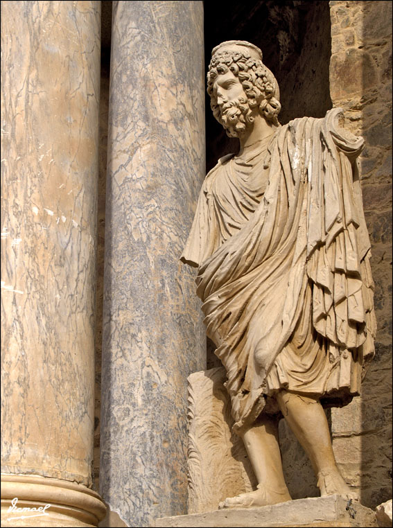 Foto de Mérida (Badajoz), España