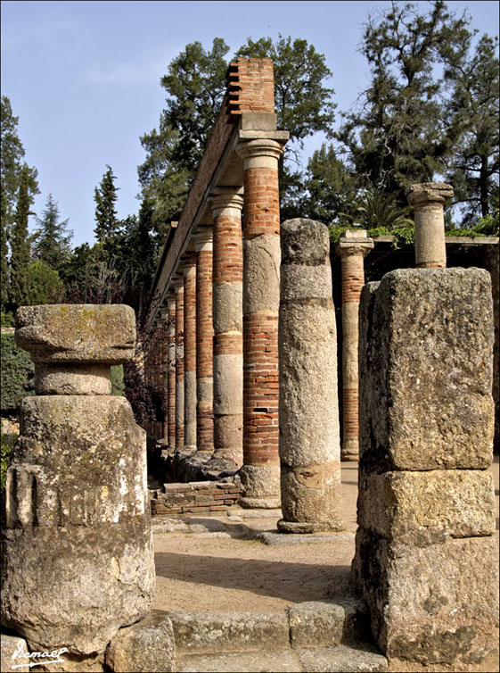 Foto de Mérida (Badajoz), España