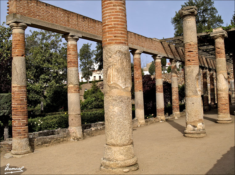 Foto de Mérida (Badajoz), España