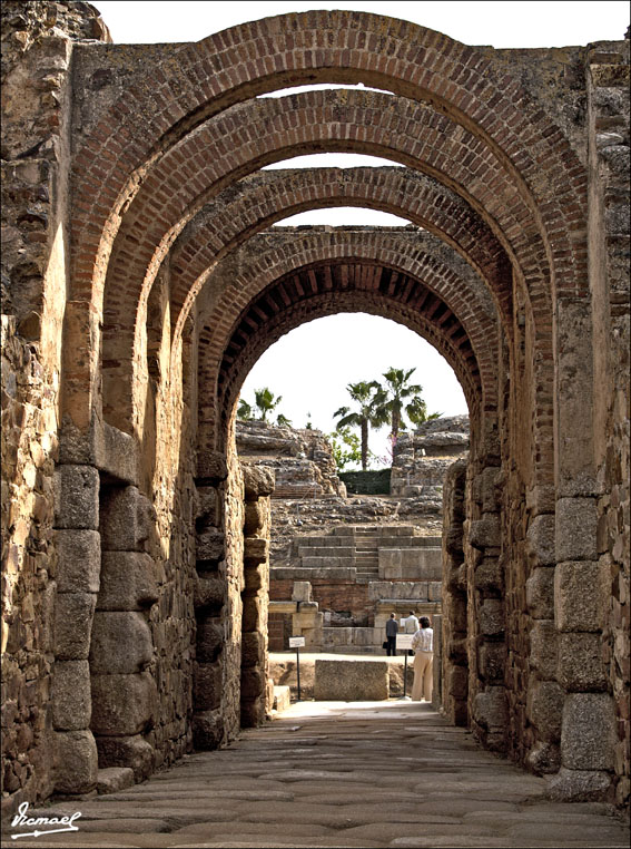 Foto de Mérida (Badajoz), España