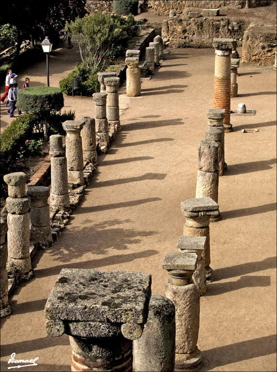 Foto de Mérida (Badajoz), España