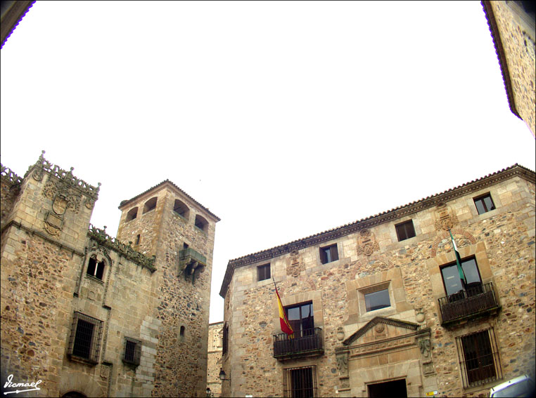 Foto de Cáceres (Extremadura), España