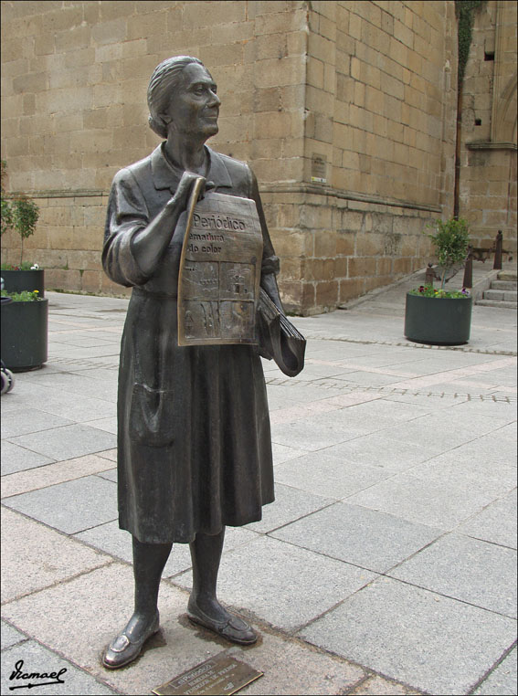 Foto de Cáceres (Extremadura), España