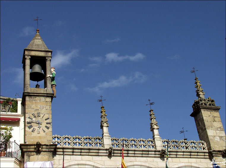 Foto de Plasencia (Cáceres), España