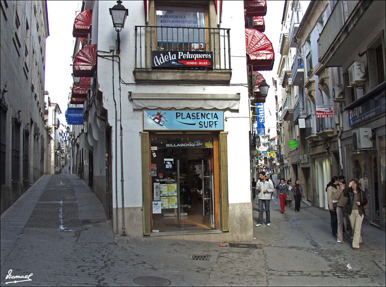 Foto de Plasencia (Cáceres), España