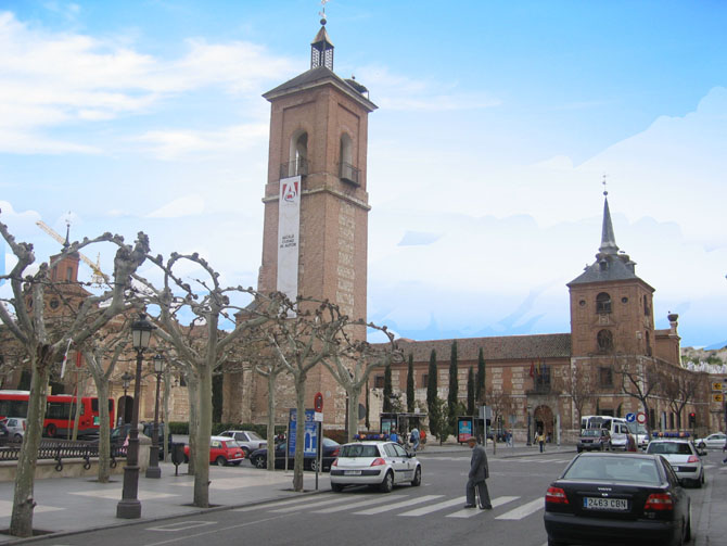 Foto de Alcalá de Henares (Madrid), España