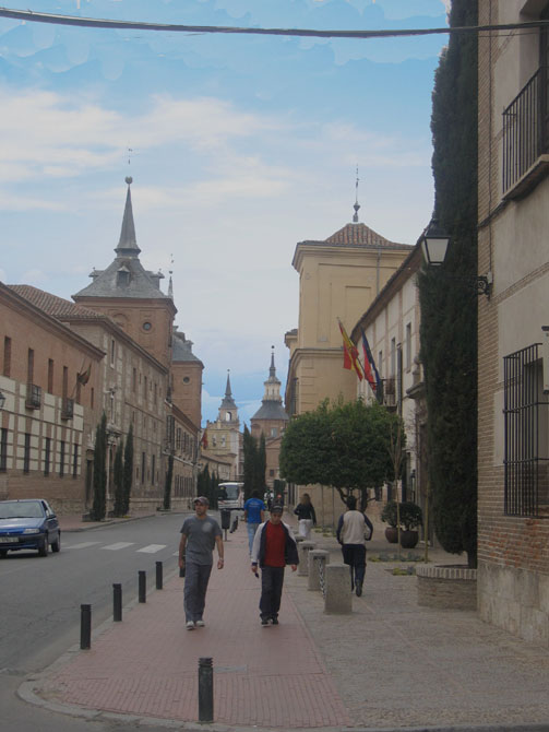 Foto de Alcalá de Henares (Madrid), España