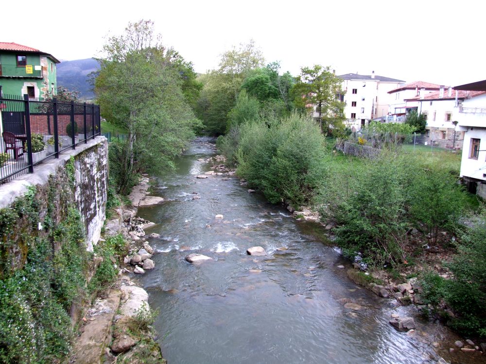 Foto de Guriezo (Cantabria), España
