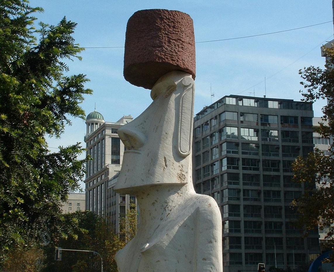 Foto de Santiago., Chile