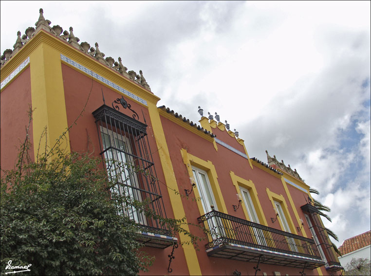 Foto de Zafra (Badajoz), España