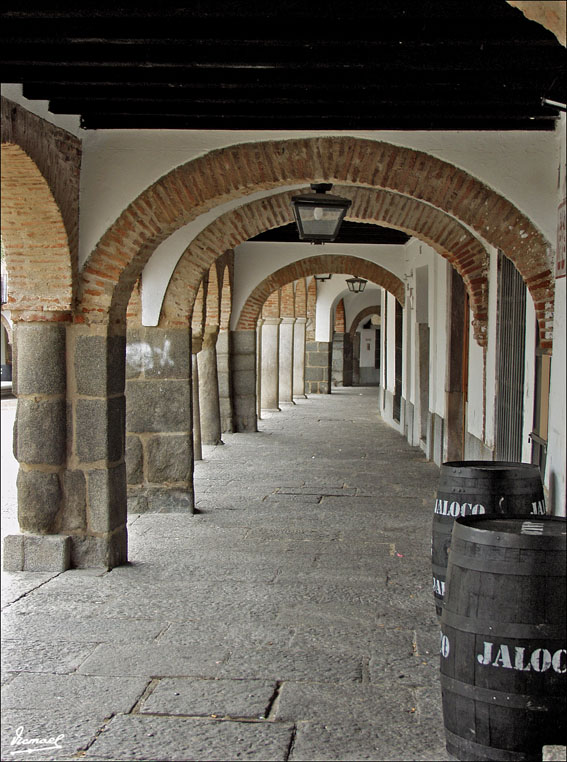 Foto de Zafra (Badajoz), España