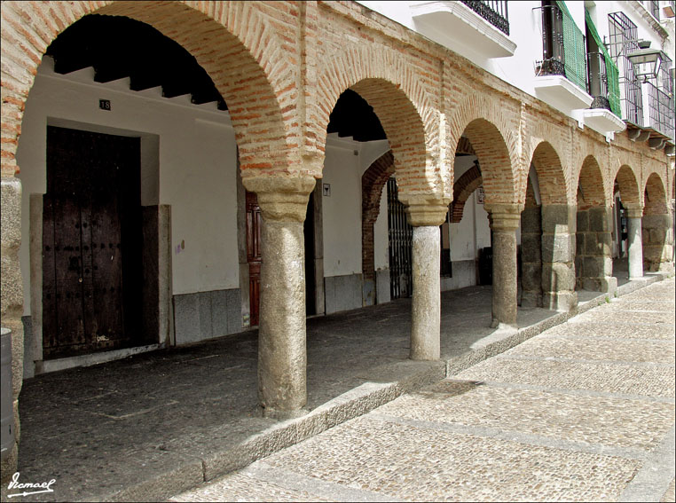 Foto de Zafra (Badajoz), España