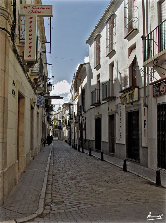 Foto de Zafra (Badajoz), España