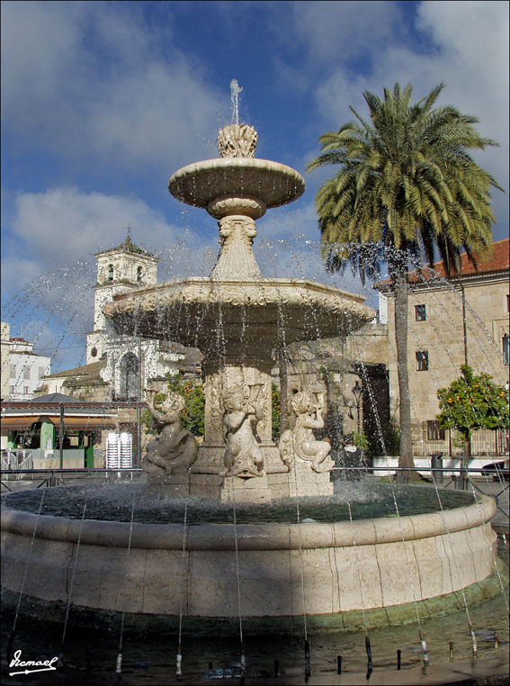 Foto de Mérida (Badajoz), España