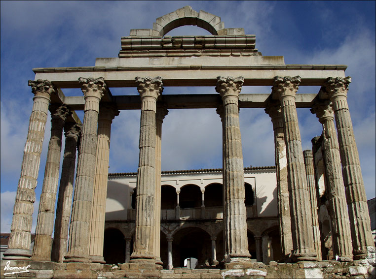 Foto de Mérida (Badajoz), España
