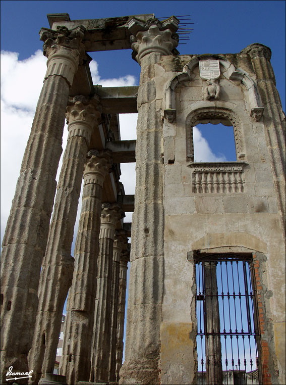 Foto de Mérida (Badajoz), España