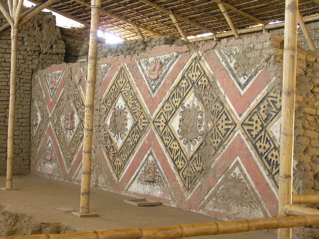 Foto de HUACA DE LA LUNA-MOCHE-TRUJILLO, Perú