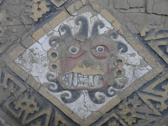 Foto de HUACA DE LA LUNA-MOCHE, Perú