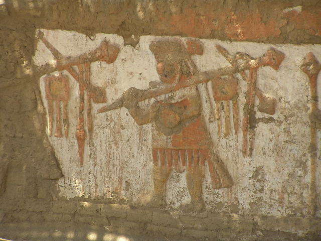 Foto de HUACA DE LA LUNA, Perú