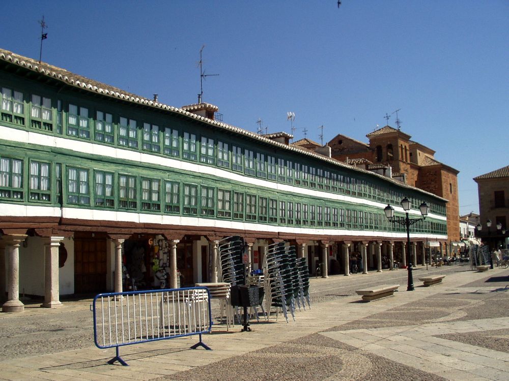 Foto de Almagro (Ciudad Real), España