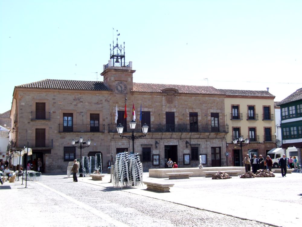 Foto de Almagro (Ciudad Real), España