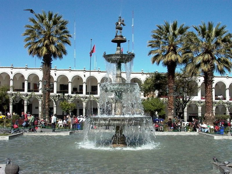 Foto de Arequipa, Perú