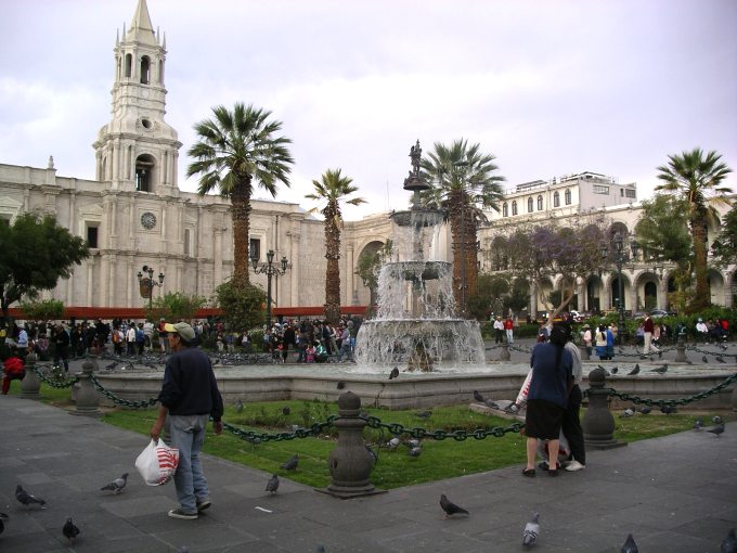 Foto de Arequipa, Perú