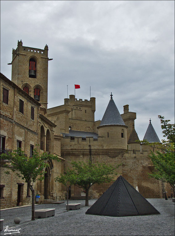 Foto de Olite (Navarra), España