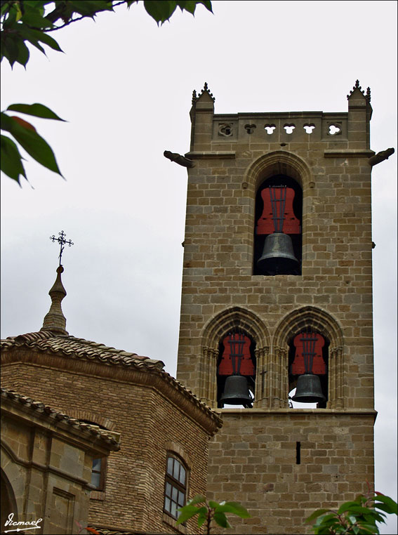 Foto de Olite (Navarra), España
