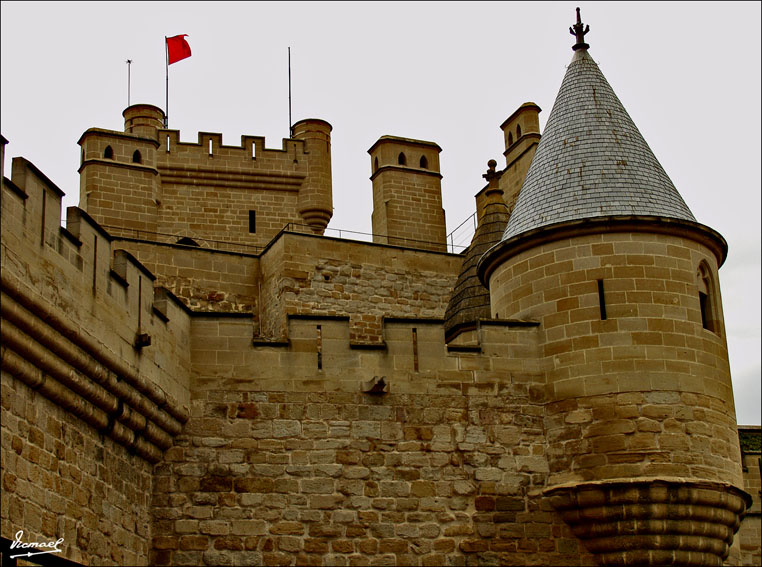 Foto de Olite (Navarra), España
