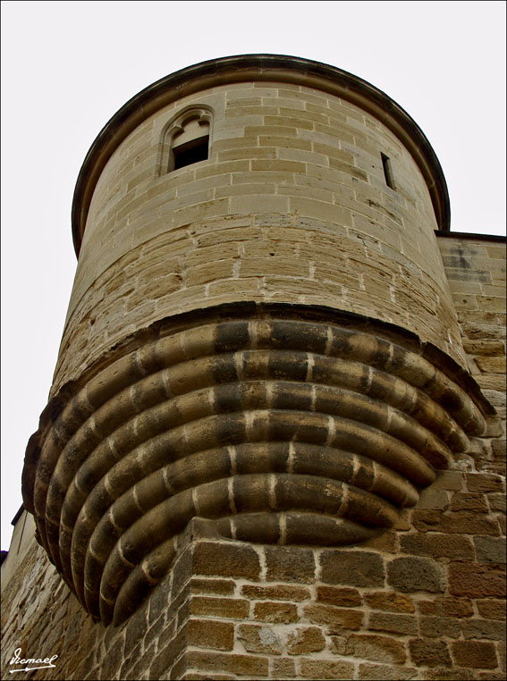 Foto de Olite (Navarra), España