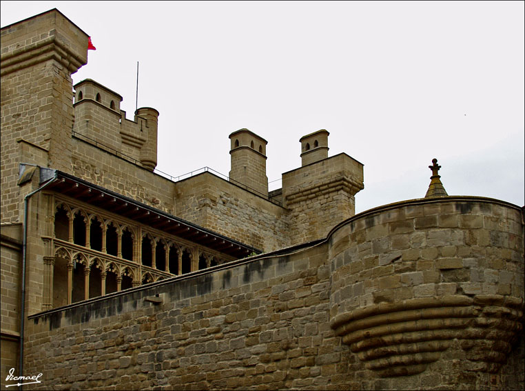Foto de Olite (Navarra), España