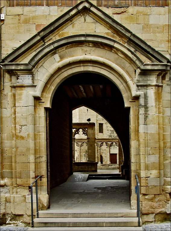 Foto de Olite (Navarra), España
