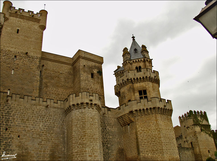 Foto de Olite (Navarra), España