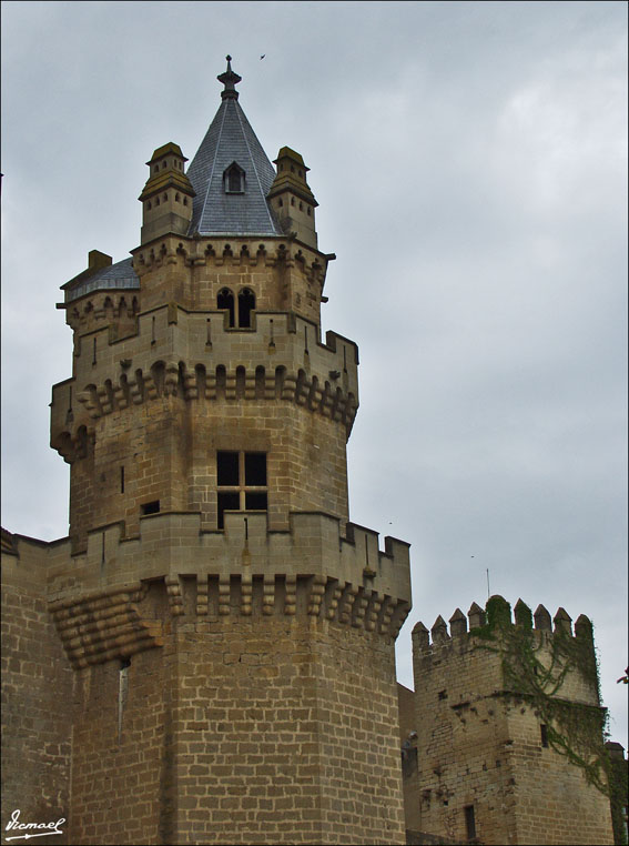 Foto de Olite (Navarra), España
