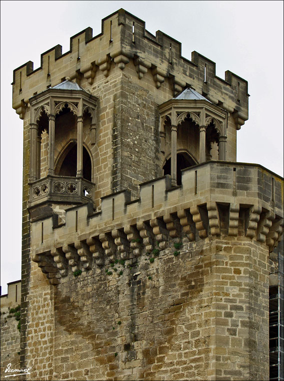 Foto de Olite (Navarra), España