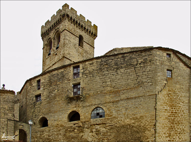 Foto de Ujué (Navarra), España