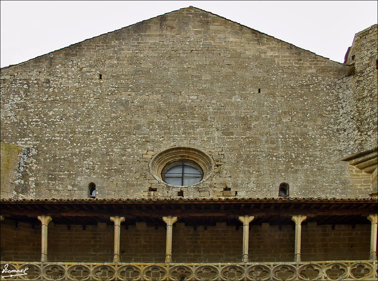 Foto de Ujué (Navarra), España