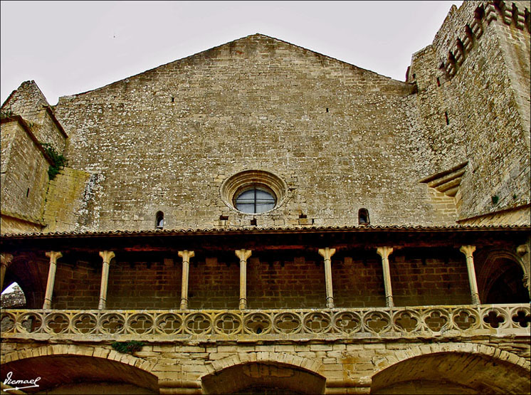 Foto de Ujué (Navarra), España