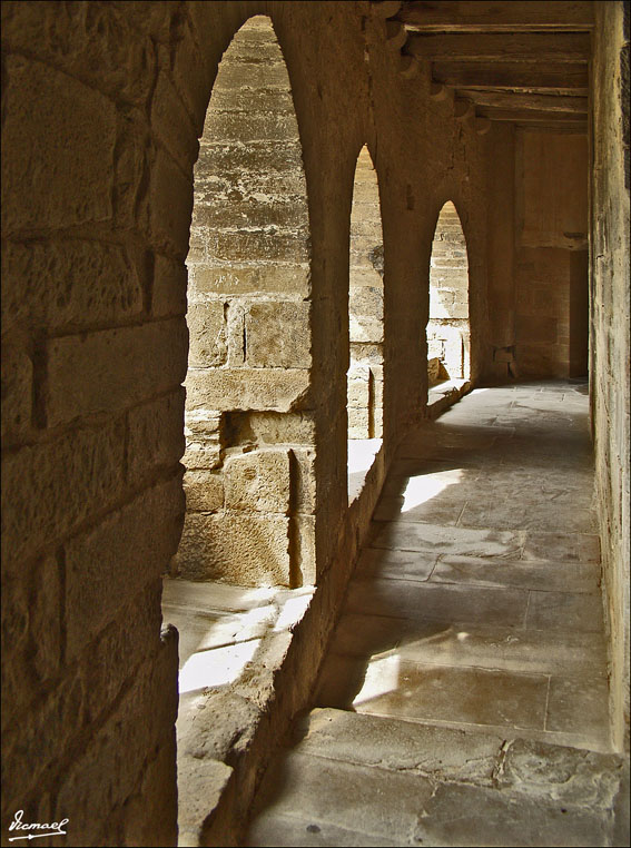 Foto de Ujué (Navarra), España