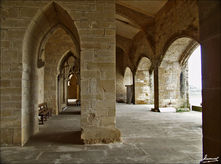 Foto de Ujué (Navarra), España