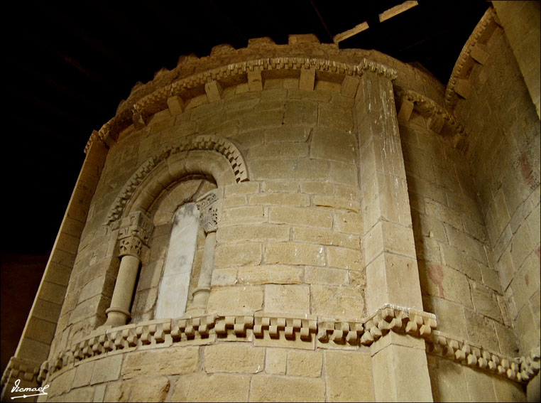 Foto de Ujué (Navarra), España