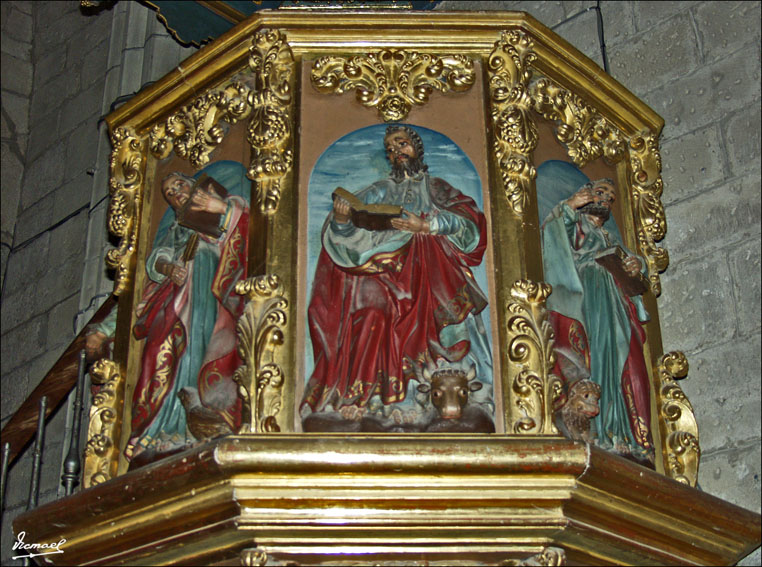 Foto de Ujué (Navarra), España