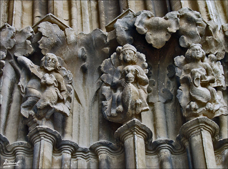 Foto de Ujué (Navarra), España