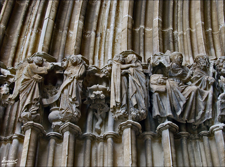 Foto de Ujué (Navarra), España