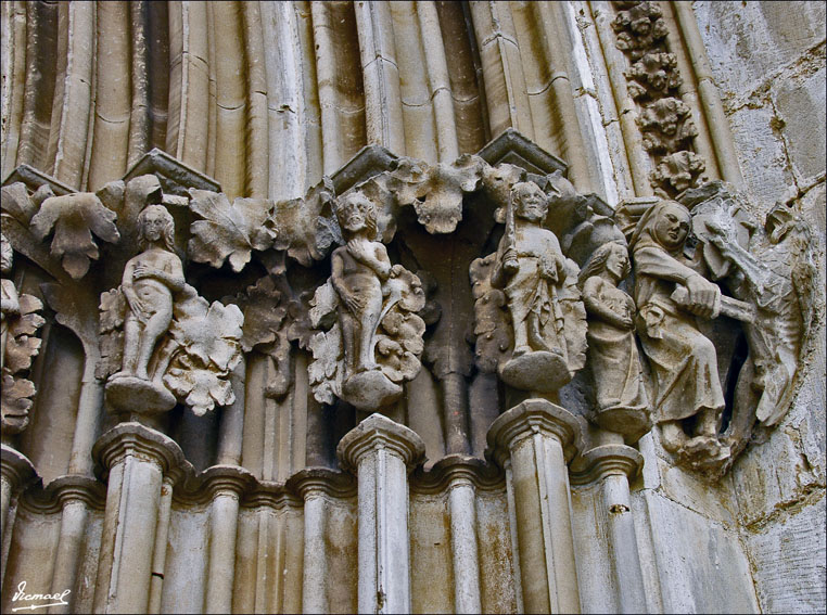 Foto de Ujué (Navarra), España