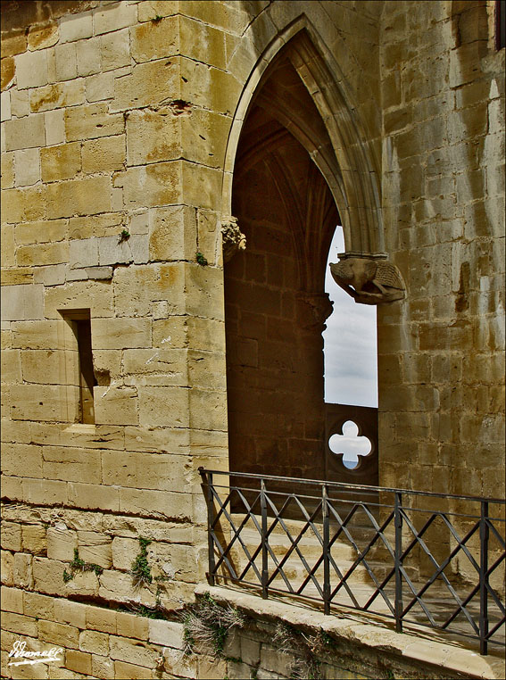 Foto de Ujué (Navarra), España