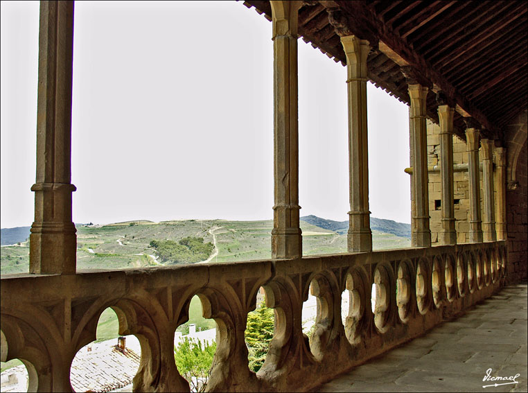 Foto de Ujué (Navarra), España